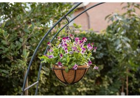 Висяща метална кошница Цвете, ⌀ 25,2 cm - Esschert Design