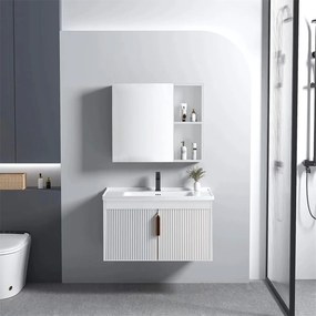 Комплект мебели за баня с мивка Astor 60cm White