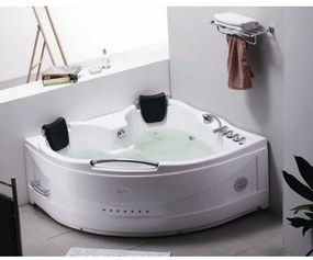 Хидромасажна вана ICSH 0821 LED, 155x155x76см