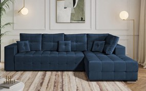 Разтегателен ъглов диван Никсън