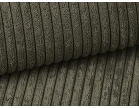 Сгъваем диван от рипсено кадифе в цвят каки 195 cm Nona – Makamii