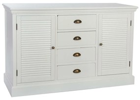 Бюфет DKD Home Decor   Дървен Бял 126 x 41 x 82 cm