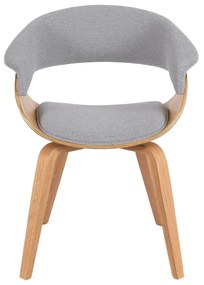 Тапициран фотьойл GARY2 - различни цветови решения орех - бежов