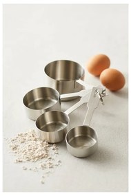 Стоманени мерителни чаши в комплект от 4 бр. – Blomsterbergs