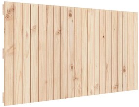 824838 vidaXL Стенна табла за спалня, 127,5x3x60 см, борово дърво масив