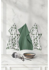 Кърпи в комплект от 3 кърпи от микрофибър 48x40 cm Essential - Tiseco Home Studio