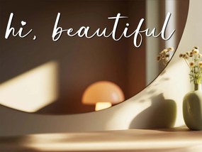 Стикер za огледало S20 – Hi, beautiful