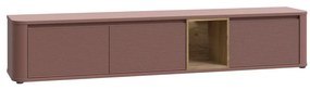 ТВ шкаф INAR, кафяв/кафяв