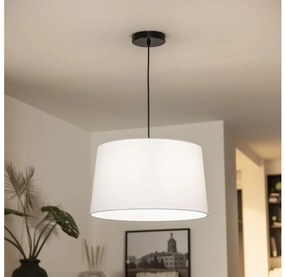 Brilagi - LED полилей на кабел CERIA 1xE27/40W/230V, диаметър 45 см, бял