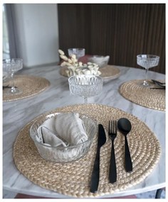 Подложки за хранене в комплект от 4 бр. от юта ø 38 cm Bombay – House Nordic