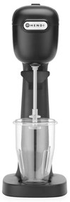 Матово черен шейкър за мляко – Hendi