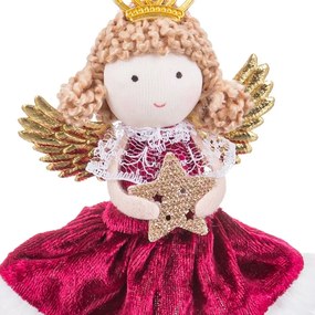 Текстилна коледна фигурка Angel – Casa Selección