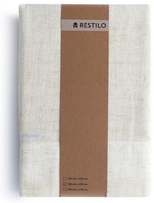 Перде в цвят слонова кост 140x250 cm Velari – Restilo