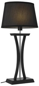 Cottex B2429SV - Настолна лампа NEW CHELSEA 1xE14/40W/230V черна