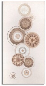 Живопис 50x100 cm Circly - Mauro Ferretti