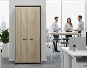 Гардероб 2-врати Keller-Sonoma