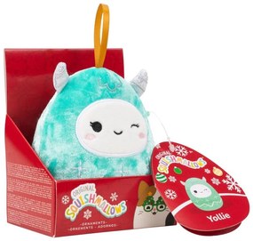 Текстилна Коледна украса 10 cm Yollie – SQUISHMALLOWS
