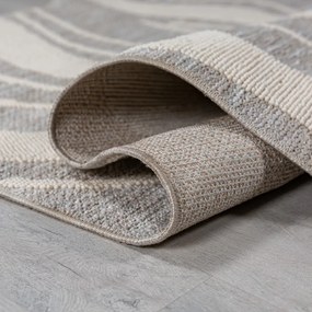 Сив килим подходящ за пране 200x310 cm Calder – Flair Rugs