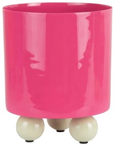 Метално покритие за кашпа ø 16 cm Double Funky – PT LIVING