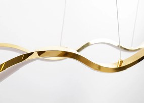 LED висяща лампа за таван LHJ027-CP 120 см златиста