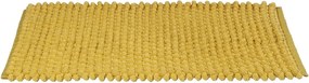 Жълт текстилен килим за баня 50x80 cm Solivo – Wenko