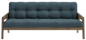 Тюркоазен разтегателен диван 204 cm Grab - Karup Design