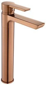 Смесител за мивка REA ARGUS COPPER BRUSH High