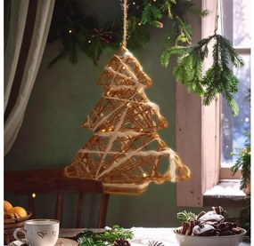 Brilagi - LED коледна украса LED/2xAA 34x31 cm малка елха