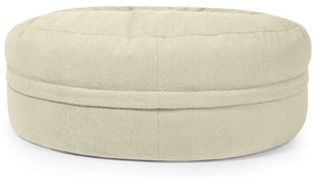 Кафяв пуф от букле Roll 135 – SLOWDOWN