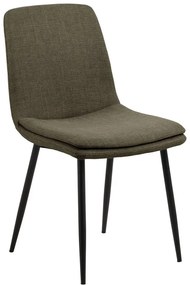 Трапезен стол в цвят каки Becca – Actona