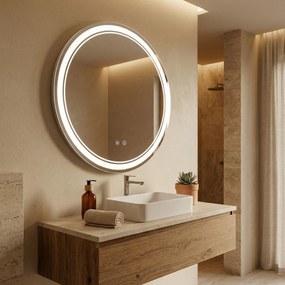 Огледало LED SOFT 80