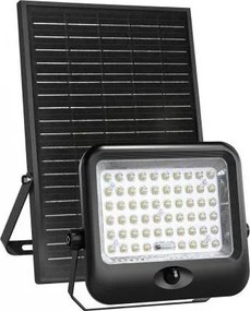 LED соларен прожектор със сензор MHCS LED/20W/3,2V IP65 10000 mAh + дистанционно управление