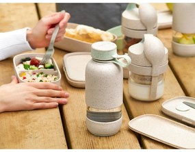 Кремава бутилка за пътуване стъклена бутилка 500 ml To Go Organic – Lékué