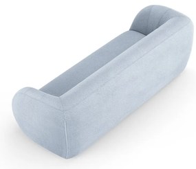 Светлосин диван от плат букле 230 cm Essen - Cosmopolitan Design