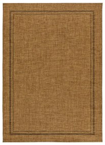 Кафяв външен килим 120x170 cm Guinea Natural – Universal