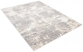 Кремав килим със светлосива шарка Ширина: 80 см | Дължина: 150 см