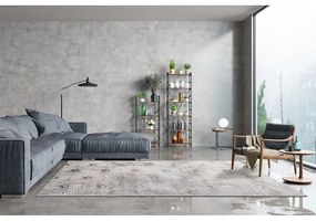 Светлосив килим 200x300 cm Simp – FD