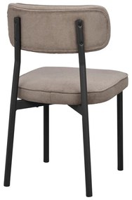 Бежови трапезни столове в комплект от 2 броя Paisley - Rowico