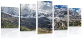 картини от 5 части – Величествена планинска местност