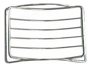 Държач за сапун 9x11,9 см, хром, серия Lesklý