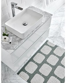 Зелена и кремава пътека за открито и закрито 70x200 cm Sten Army – Pappelina