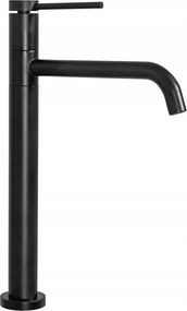 Смесител за баня REA Lugano Slim Black High