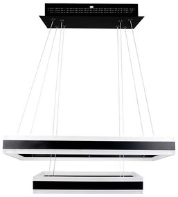 LED Димируем пендел LED/113W/230V 3000K черен