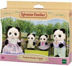 Фигурки на Герои Sylvanian Families The Panda Family