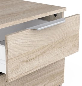 Нощно шкафче Yurei 2 чекмеджета - Drus