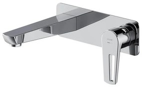 Cersanit S951-357 - Кранче за баня за скрит монтаж MILLE лъскав хром