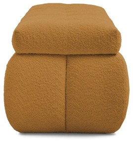 Пейка от букле в цвят горчица Mont Blanc – Bobochic Paris