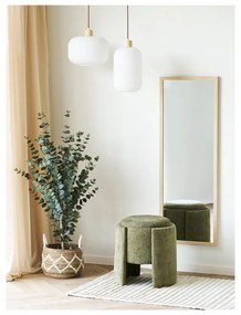 Шенилова табуретка в цвят каки Walsdorf – House Nordic