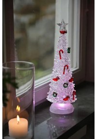 Бяла коледна светлинна украса ø 12 cm Bro – Markslöjd