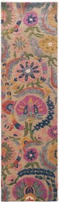 Ръчно изработена вълнена пътека 80x300 cm Amira Floral – Flair Rugs